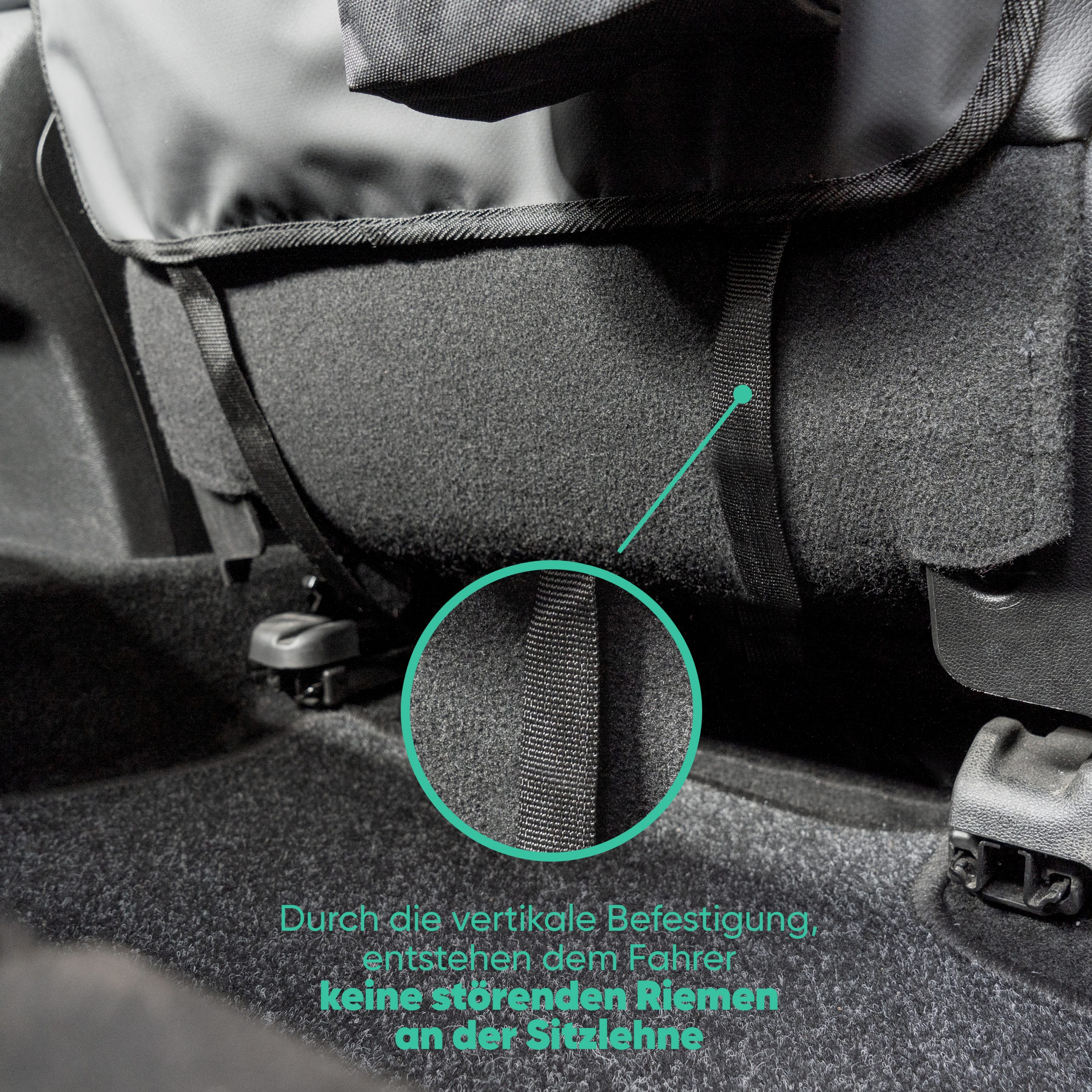 Rückenlehnenschutz fürs Auto - Schütze deine Sitze!