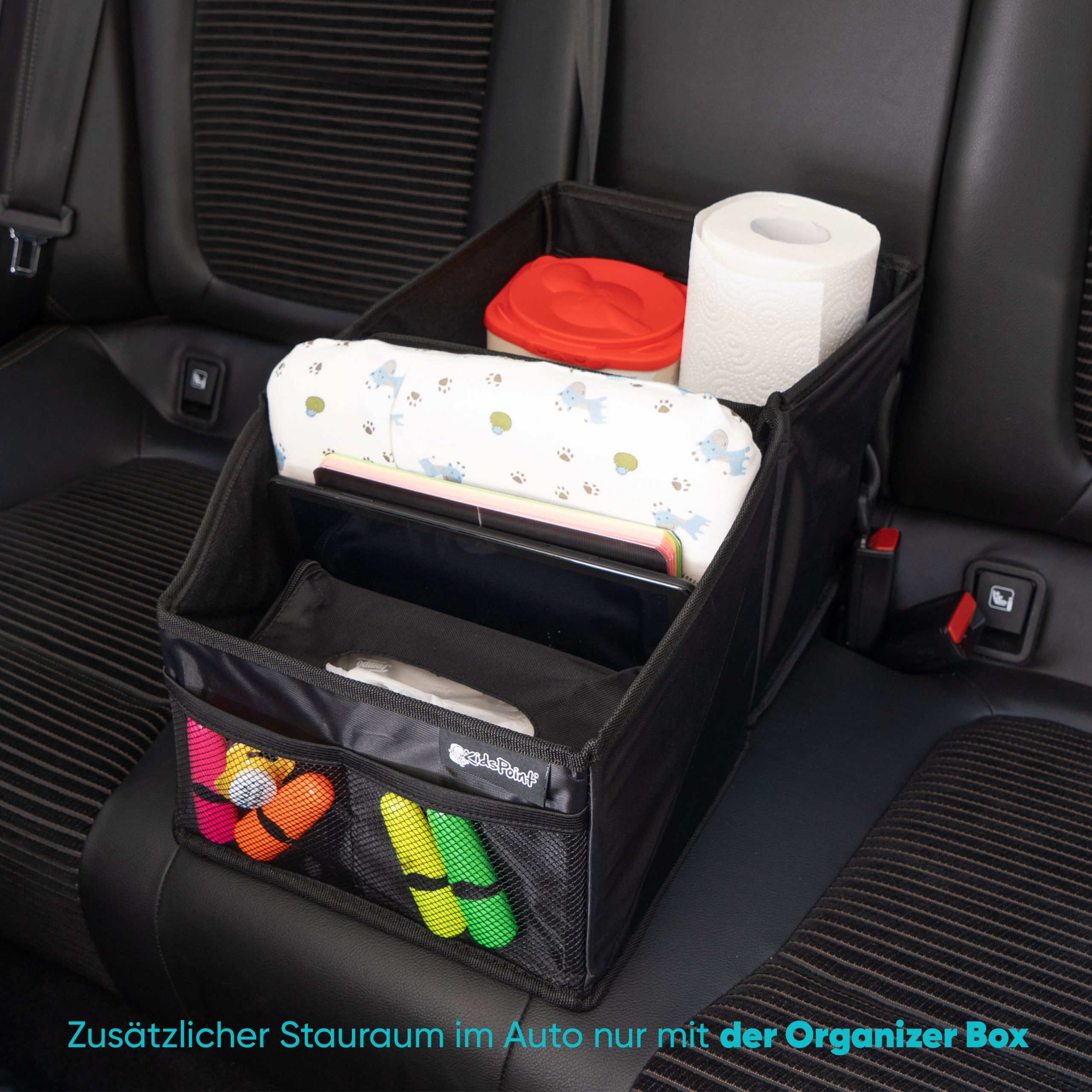 Autositz-Spaltfüller-Organizer zwischen Vordersitz-Auto-Organizer und  Aufbewahrung sbox Auto-Premium-Kunststoff konsole mit Getränke haltern