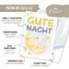 Baby Meilensteinkarten "Malou"